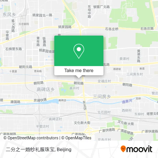 二分之一婚纱礼服珠宝 map