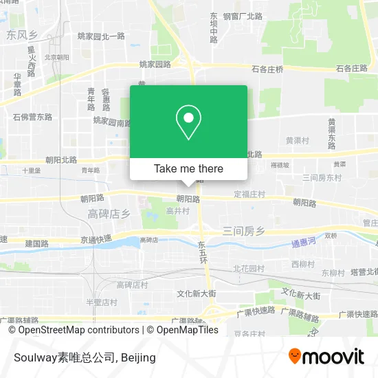Soulway素唯总公司 map