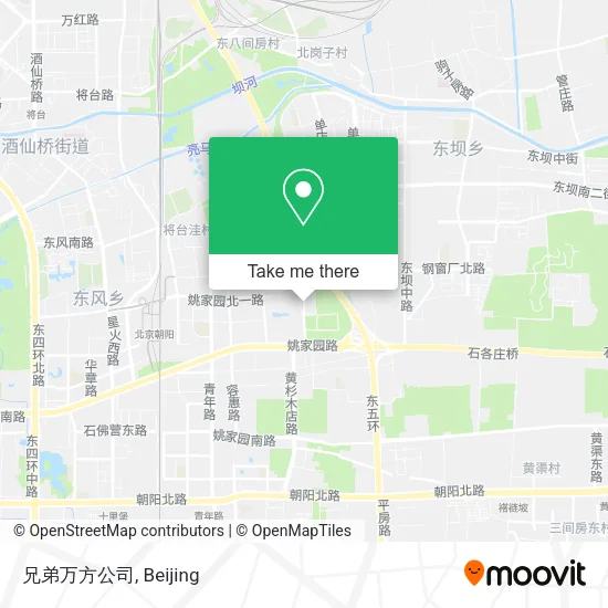 兄弟万方公司 map