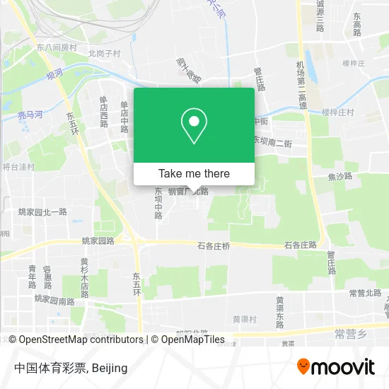 中国体育彩票 map