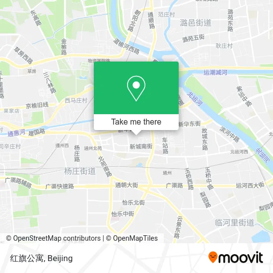 红旗公寓 map
