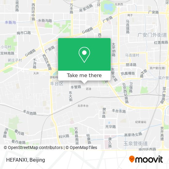 HEFANXI map