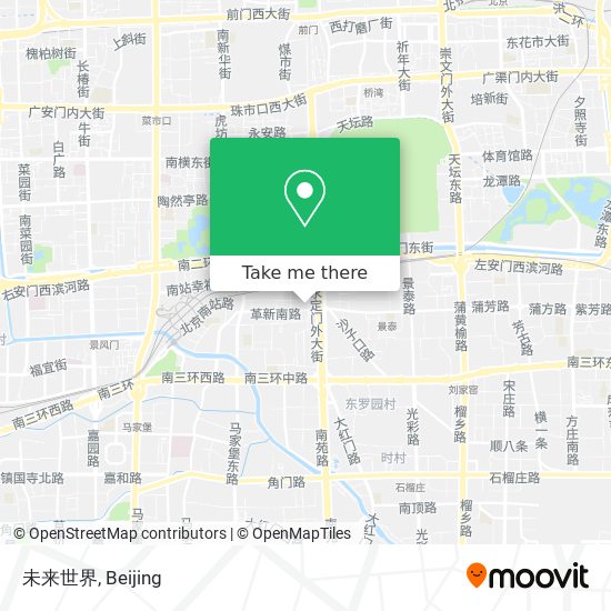 未来世界 map