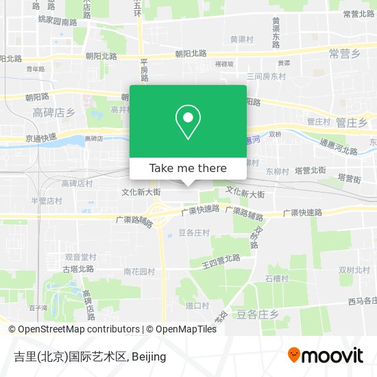 吉里(北京)国际艺术区 map