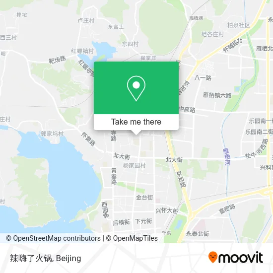 辣嗨了火锅 map
