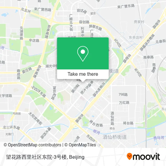 望花路西里社区东院-3号楼 map