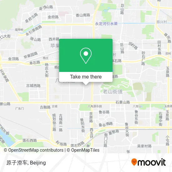 原子滑车 map
