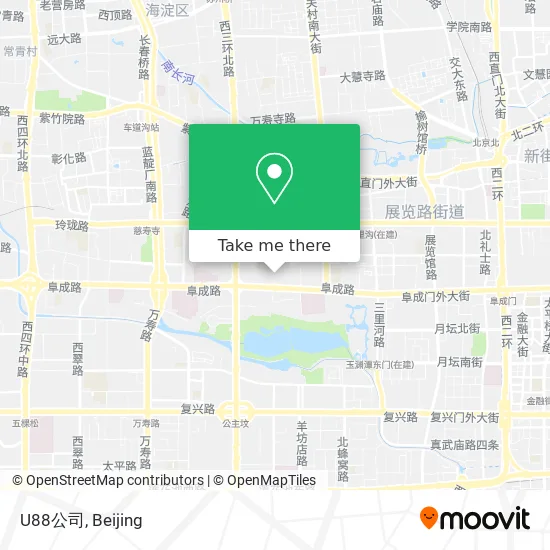 U88公司 map