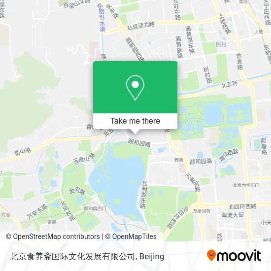 北京食养斋国际文化发展有限公司 map
