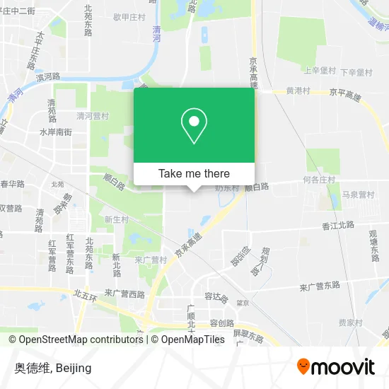 奥德维 map