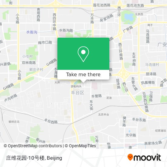 庄维花园-10号楼 map