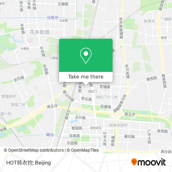HOT韩衣控 map