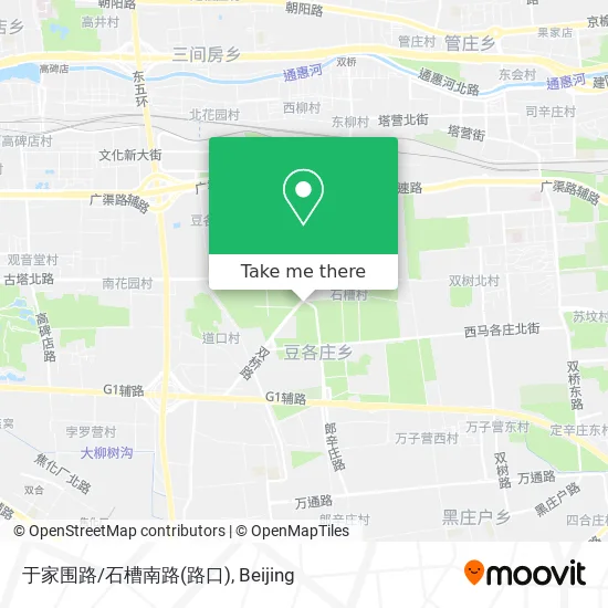 于家围路/石槽南路(路口) map