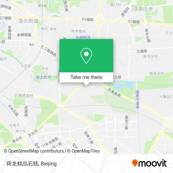 舜龙精品石线 map