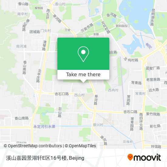 溪山嘉园景湖轩E区16号楼 map
