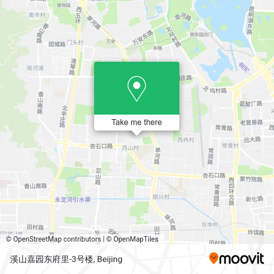 溪山嘉园东府里-3号楼 map