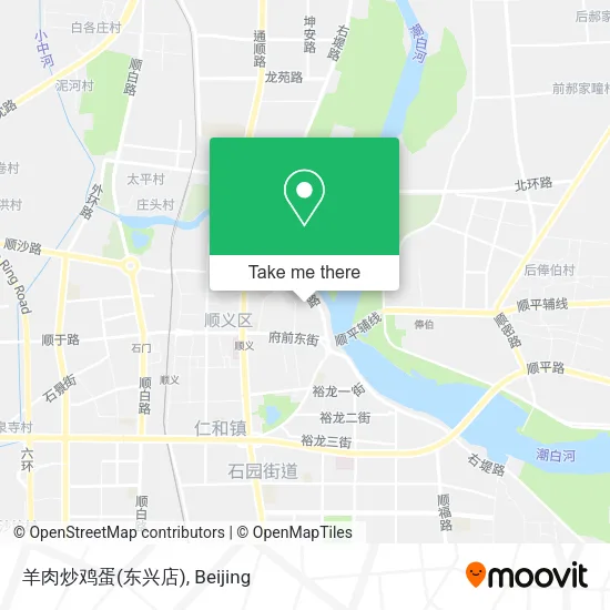 羊肉炒鸡蛋(东兴店) map