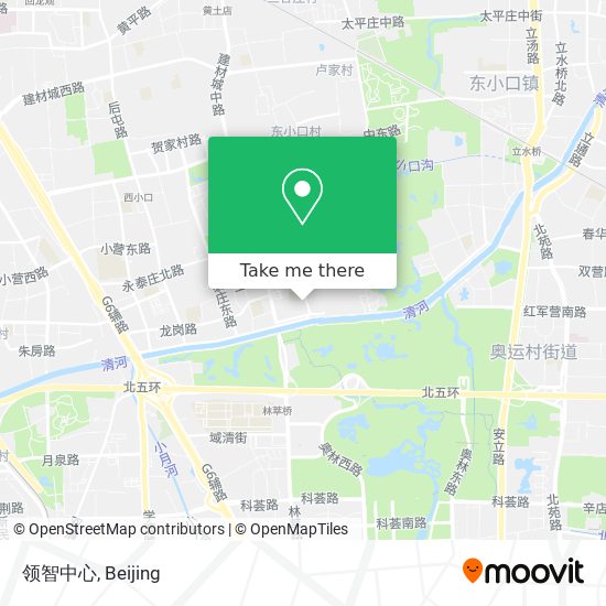 领智中心 map