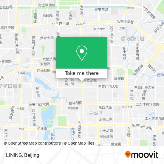 LINlNG map