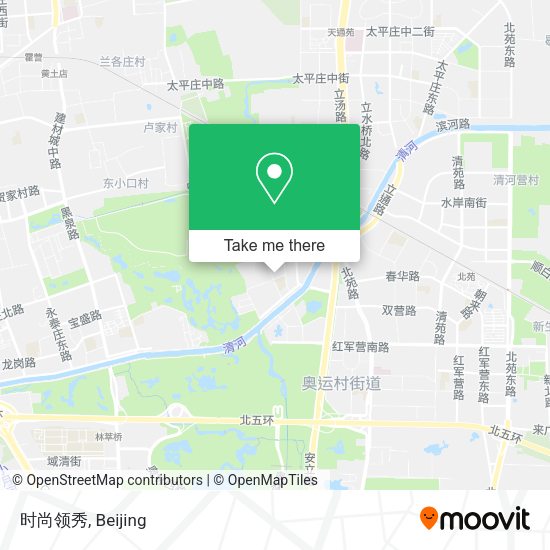 时尚领秀 map