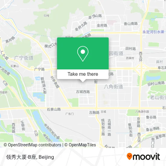 领秀大厦-B座 map