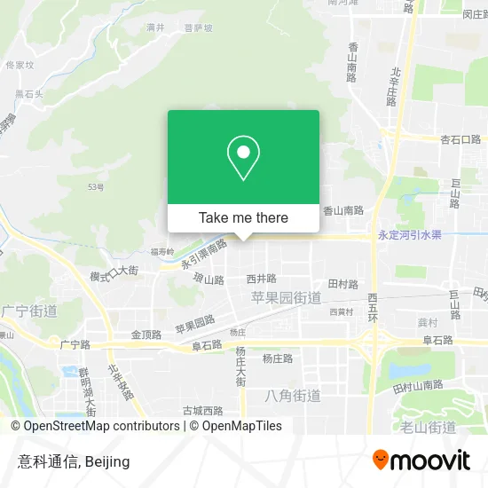 意科通信 map