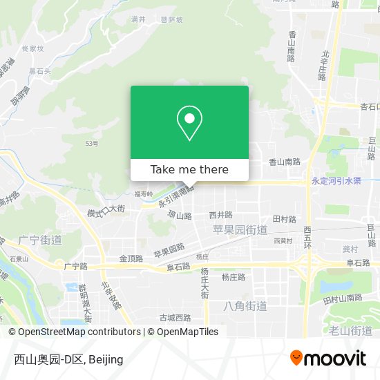 西山奥园-D区 map