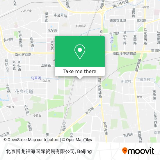 北京博龙福海国际贸易有限公司 map