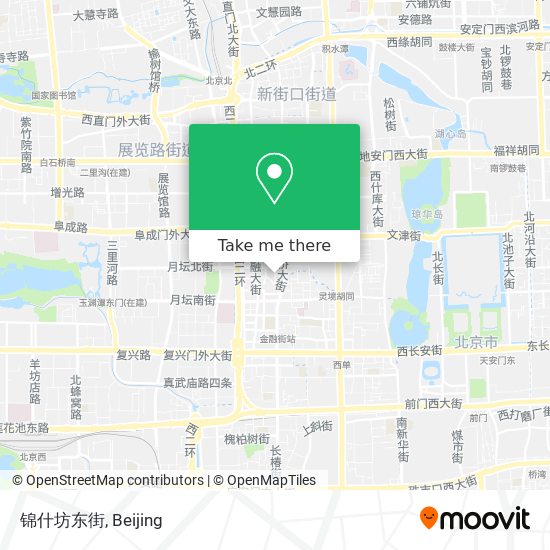 锦什坊东街 map