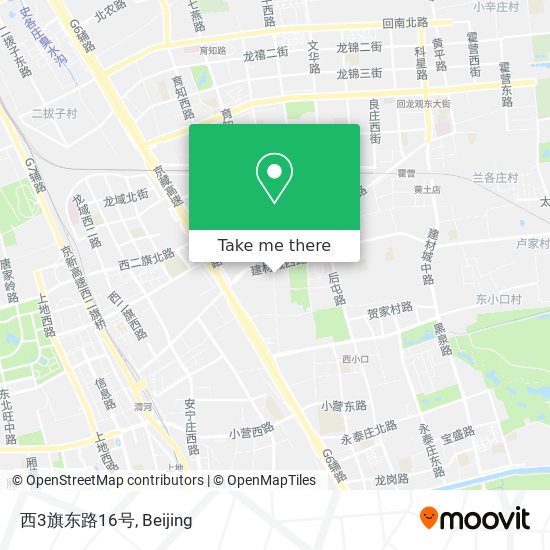 西3旗东路16号 map