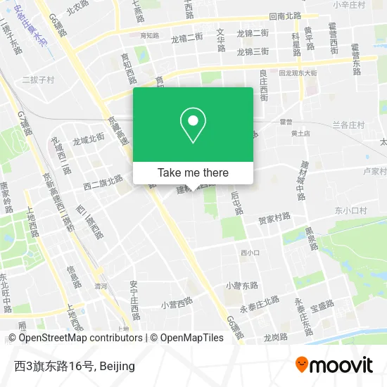 西3旗东路16号 map