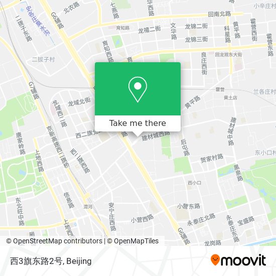 西3旗东路2号 map