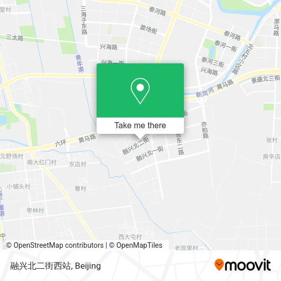 融兴北二街西站 map