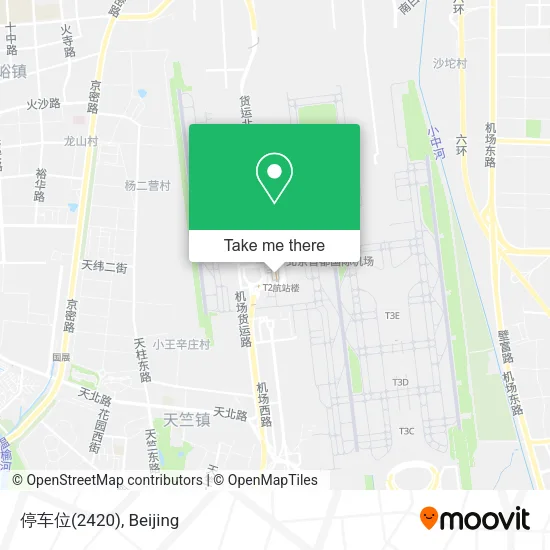 停车位(2420) map