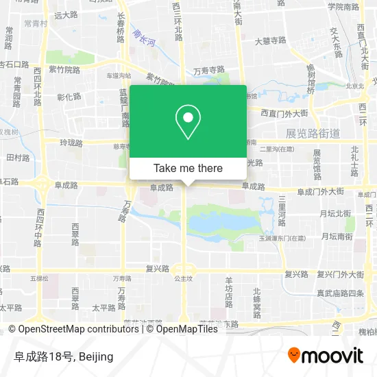 阜成路18号 map