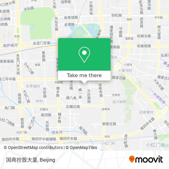 国商控股大厦 map