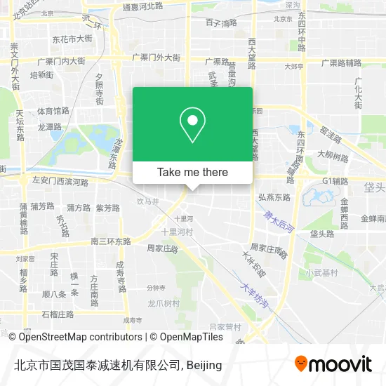 北京市国茂国泰减速机有限公司 map