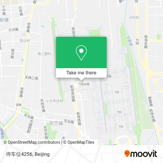 停车位4256 map