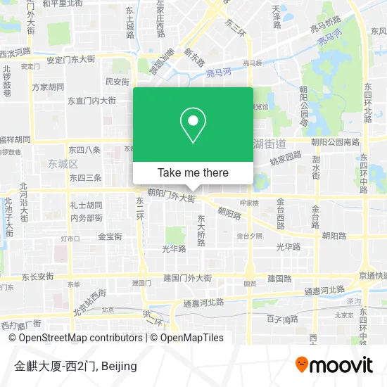 金麒大厦-西2门 map