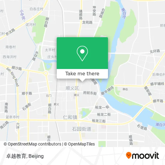 卓越教育 map