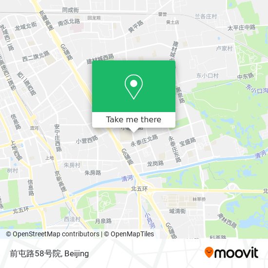 前屯路58号院 map