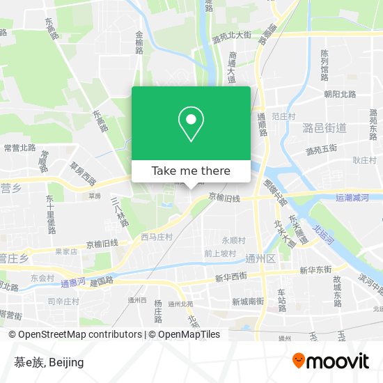 慕e族 map