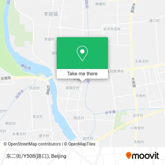 东二街/Y508(路口) map