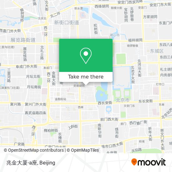 兆金大厦-a座 map