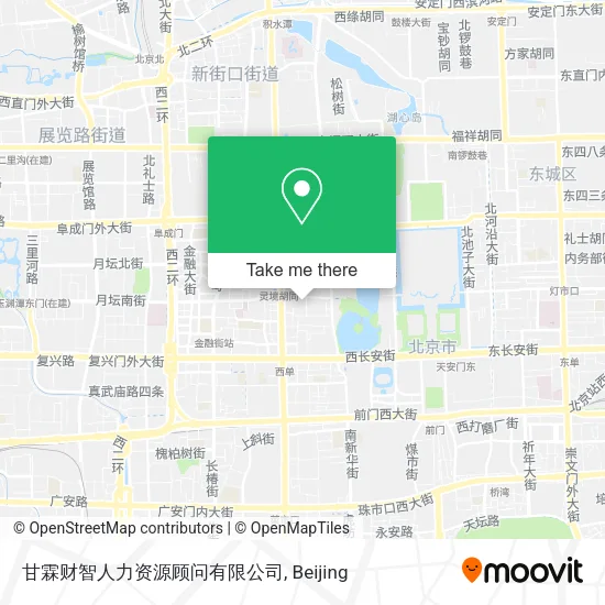 甘霖财智人力资源顾问有限公司 map