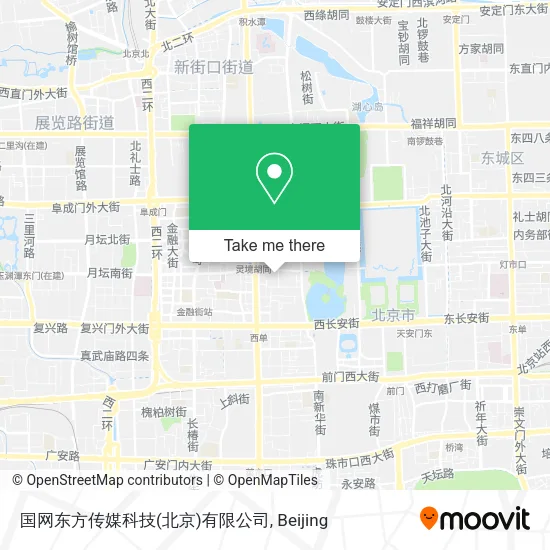 国网东方传媒科技(北京)有限公司 map