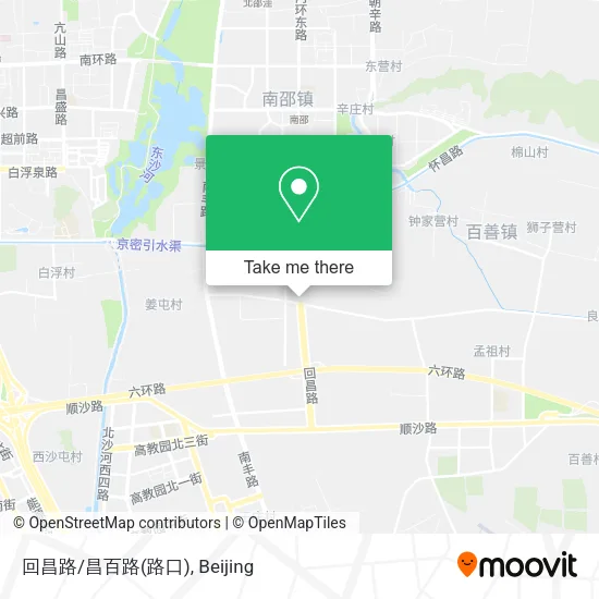 回昌路/昌百路(路口) map