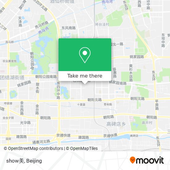 show美 map