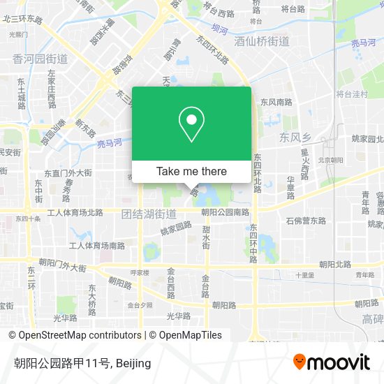 朝阳公园路甲11号 map