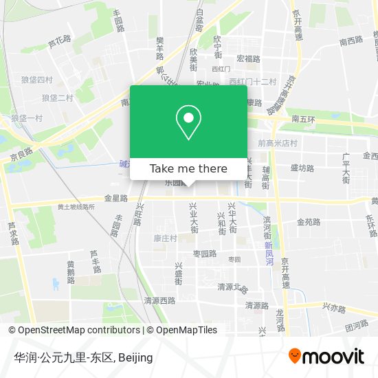 华润·公元九里-东区 map